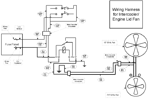 Wiring Manual PDF: 10 Wiring Diagram Spal Fans